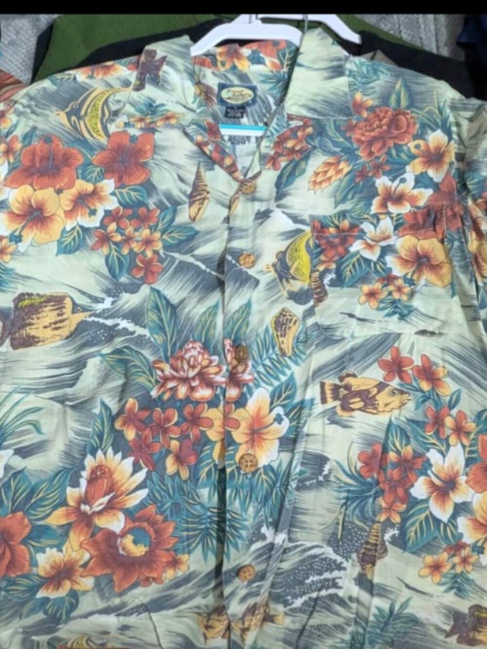 Vintage Tommy Bahama Shirt Mens Medium Shirt